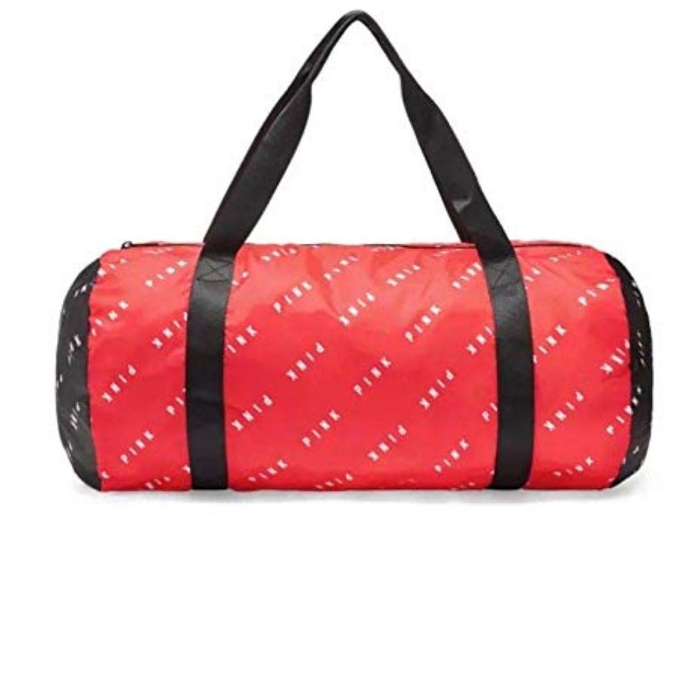 Victoria’s Secret Pink Packable Duffle Bag Gym Bag